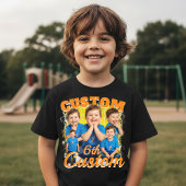 お子様のためのカスタム誕生日ギフト海賊版 90年代 トライブレンドTシャツ