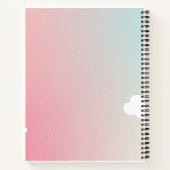 お子様のための手書き練習用ノートブック ノートブック (裏面)