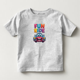 🎉 お子様のための楽しいドライブアドベンチャー 🚗 トドラーTシャツ