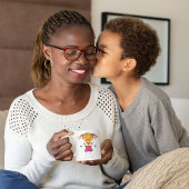 お子様のアートワークのマグカップ コーヒーマグカップ