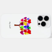 お子様のアートワークまたはスケッチのカスタム Case-Mate iPhoneケース (裏面 (横))