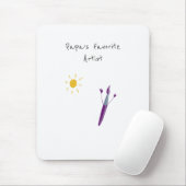 お子様のアートワークをマウスパッド マウスパッド (マウス)