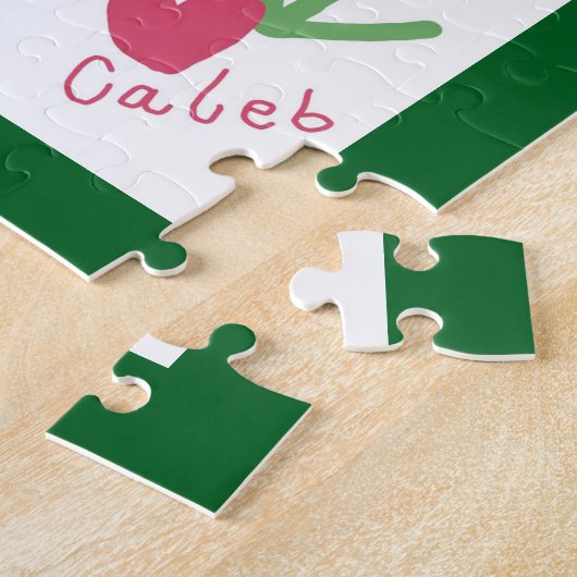 お子様のアートワークカスタムギフトアイディア ジグソーパズル (側面)