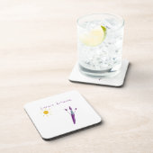 お子様のアートワーク飲料用コースター コースター (右側)