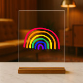 お子様のアートワーク |子供のアップロードスケッチ アクリルサイン