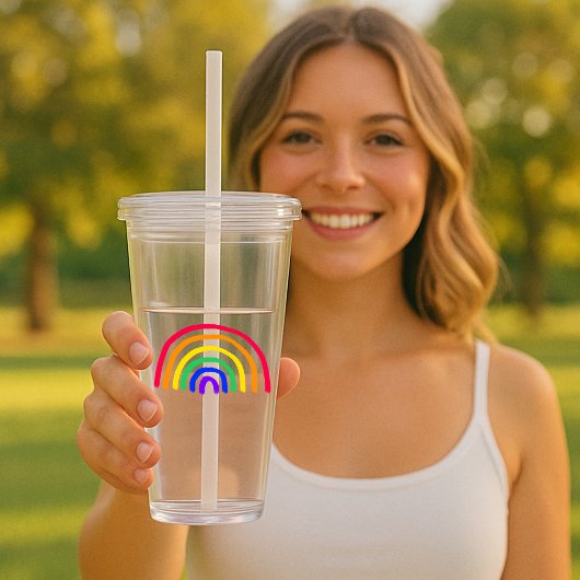 お子様のアートワーク |子供のアップロードスケッチ アクリルタンブラー