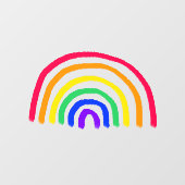 お子様のアートワーク |子供のアップロードスケッチ ウィンドウサイン (シート)