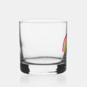 お子様のアートワーク |子供のアップロードスケッチ ウイスキーグラス (右)