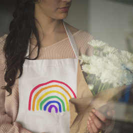 お子様のアートワーク |子供のアップロードスケッチ エプロン