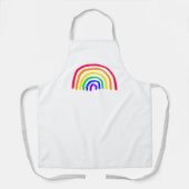 お子様のアートワーク |子供のアップロードスケッチ エプロン (正面)