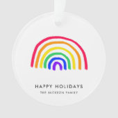 お子様のアートワーク |子供のアップロードスケッチ オーナメント (正面)