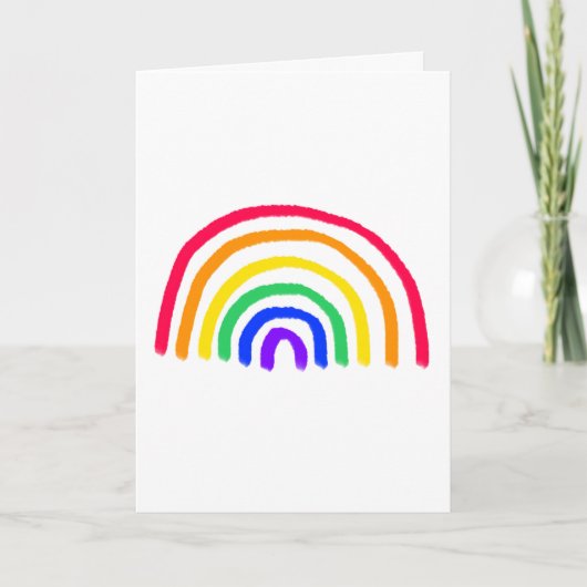 お子様のアートワーク |子供のアップロードスケッチ カード (正面)