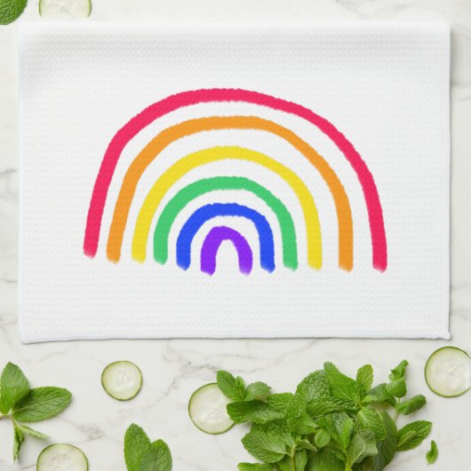 お子様のアートワーク |子供のアップロードスケッチ キッチンタオル (折り畳み)