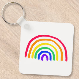 お子様のアートワーク |子供のアップロードスケッチ キーホルダー