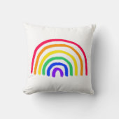 お子様のアートワーク |子供のアップロードスケッチ クッション (正面)