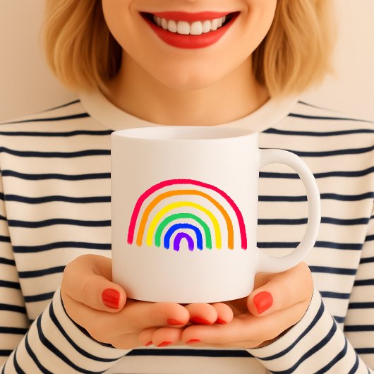 お子様のアートワーク |子供のアップロードスケッチ コーヒーマグカップ