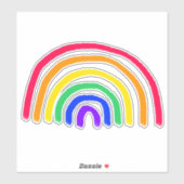 お子様のアートワーク |子供のアップロードスケッチ シール (シート)