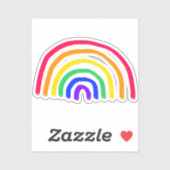 お子様のアートワーク |子供のアップロードスケッチ シール (シート)