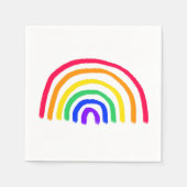 お子様のアートワーク |子供のアップロードスケッチ スタンダードカクテルナプキン (正面)