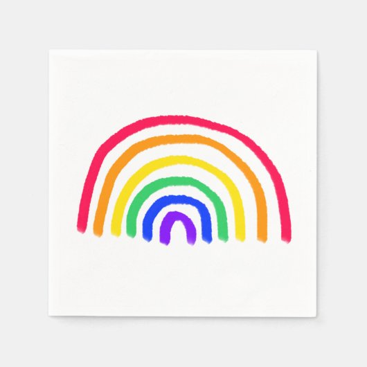 お子様のアートワーク |子供のアップロードスケッチ スタンダードカクテルナプキン (正面)