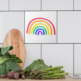 お子様のアートワーク |子供のアップロードスケッチ タイル