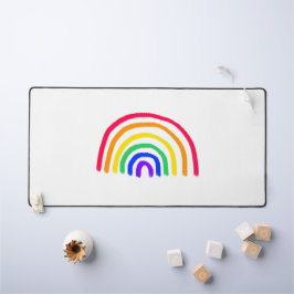 お子様のアートワーク |子供のアップロードスケッチ デスクマット