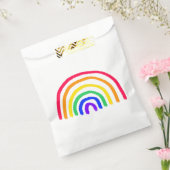 お子様のアートワーク |子供のアップロードスケッチ フェイバーバッグ (封をした状態)