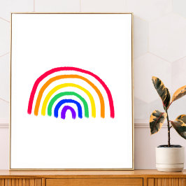 お子様のアートワーク |子供のアップロードスケッチ ポスター