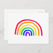 お子様のアートワーク |子供のアップロードスケッチ ポストカード (正面/裏面)