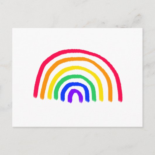 お子様のアートワーク |子供のアップロードスケッチ ポストカード (正面)