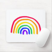 お子様のアートワーク |子供のアップロードスケッチ マウスパッド (マウス)