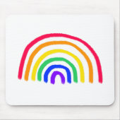 お子様のアートワーク |子供のアップロードスケッチ マウスパッド (正面)