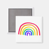 お子様のアートワーク |子供のアップロードスケッチ マグネット (正面/裏面)