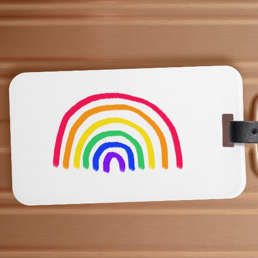 お子様のアートワーク |子供のアップロードスケッチ ラゲッジタグ