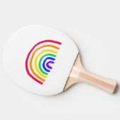 お子様のアートワーク |子供のアップロードスケッチ 卓球ラケット (横)