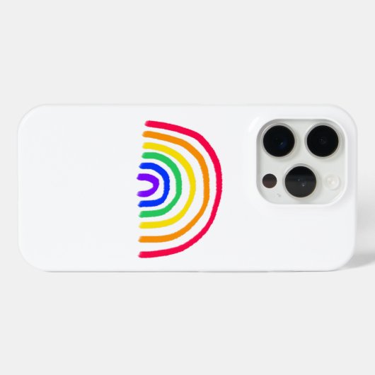 お子様のアートワーク |子供のアップロードスケッチ Case-Mate iPhoneケース (裏面 (横))