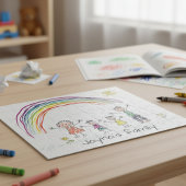 お子様の作品をここに!楽しい思い出 ジグソーパズル