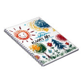 お子様の作品を追加してください ノートブック (右側)