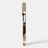 お子様の写真とスクリプト名 Case-Mate iPhoneケース (裏面 / 左)