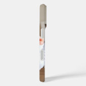 お子様の写真とスクリプト名 Case-Mate iPhoneケース (裏面 / 右)