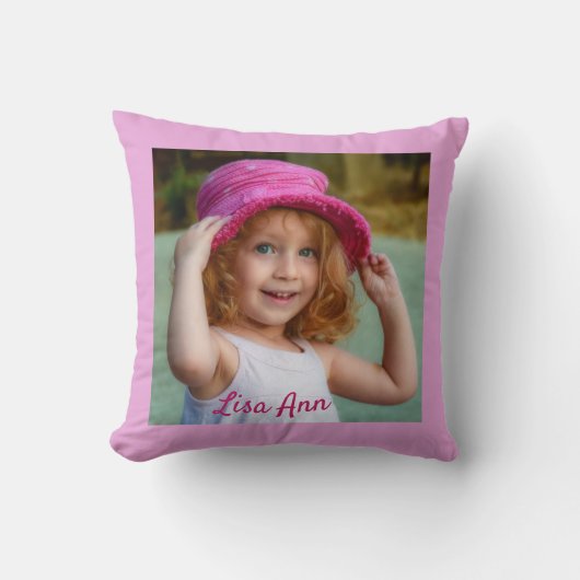 お子様の写真はこちら クッション (正面)