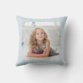 お子様の写真はこちら クッション (裏面)