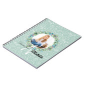 お子様の写真を遊び仲間にしよう ノートブック (左側)