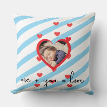 お子様の写真入りパーソナライズデザイン – 私 + あなた = 愛