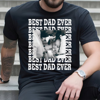 お子様の写真入り父の日Tシャツ(名入れ可) Tシャツ