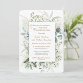 お子様の初めての聖体拝領 招待状 (スタンド正面)