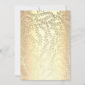 お子様の初めての食事の儀式「アンナプラシャン」写真 招待状 (裏面)