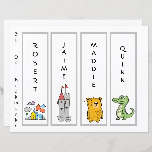 お子様の名前とアートワークのアップロード (正面/裏面)