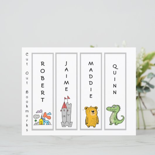 お子様の名前とアートワークのアップロード (スタンド正面)