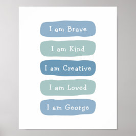 お子様の名前の追加お子様の確認 ポスター